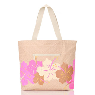 ALOHA COLLECTION Lei Day Day Tripper - Dazzle - The Salty BabeTote Bag