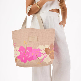 ALOHA COLLECTION Lei Day Day Tripper - Dazzle - The Salty BabeTote Bag