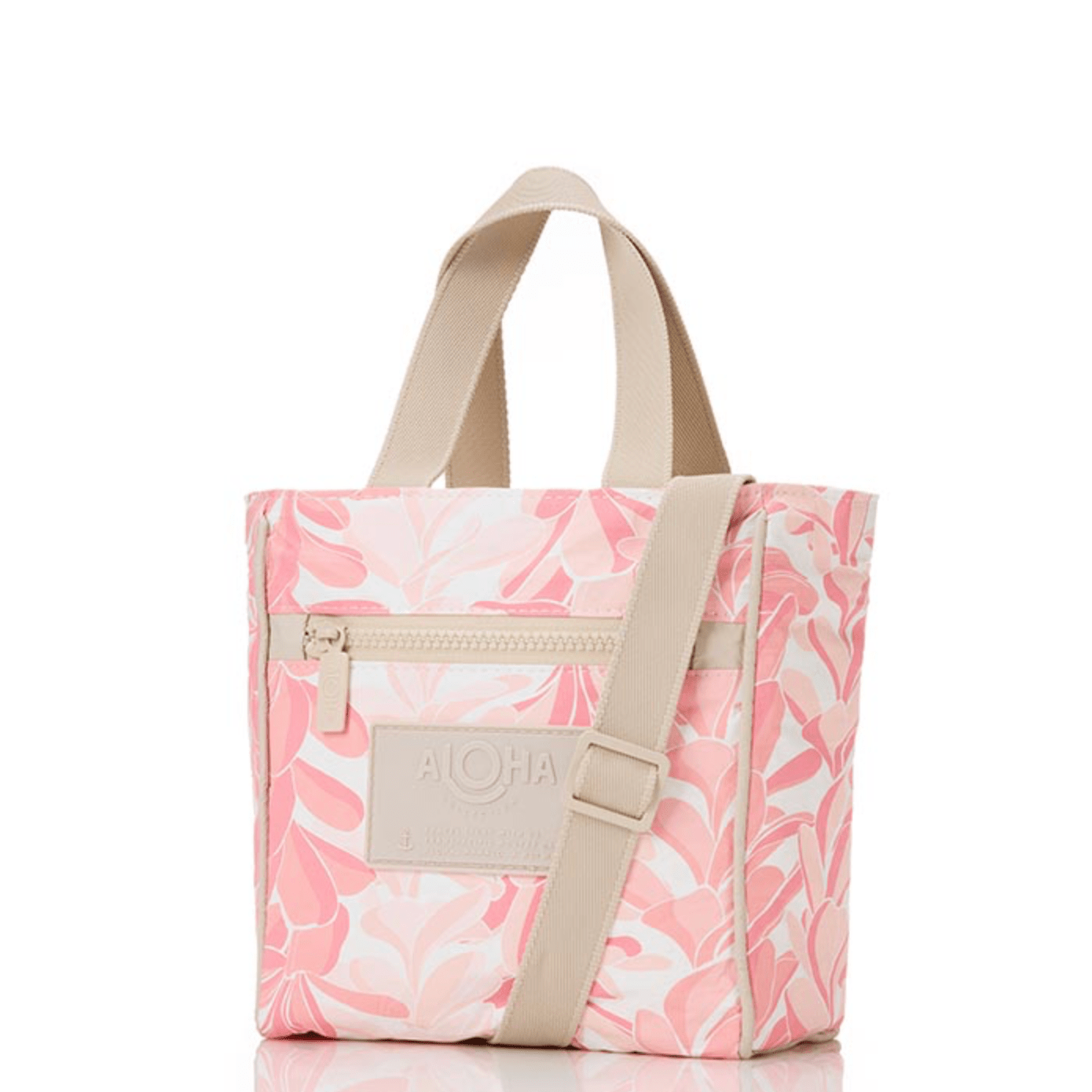 ALOHA COLLECTION Lei Stand Crossbody Bag - Pinks - The Salty BabeBags