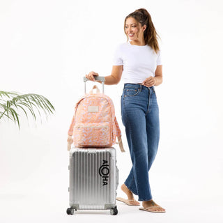 ALOHA COLLECTION Lei Stand Keep It Lt Backpack - Peachy - The Salty BabeBackpacks
