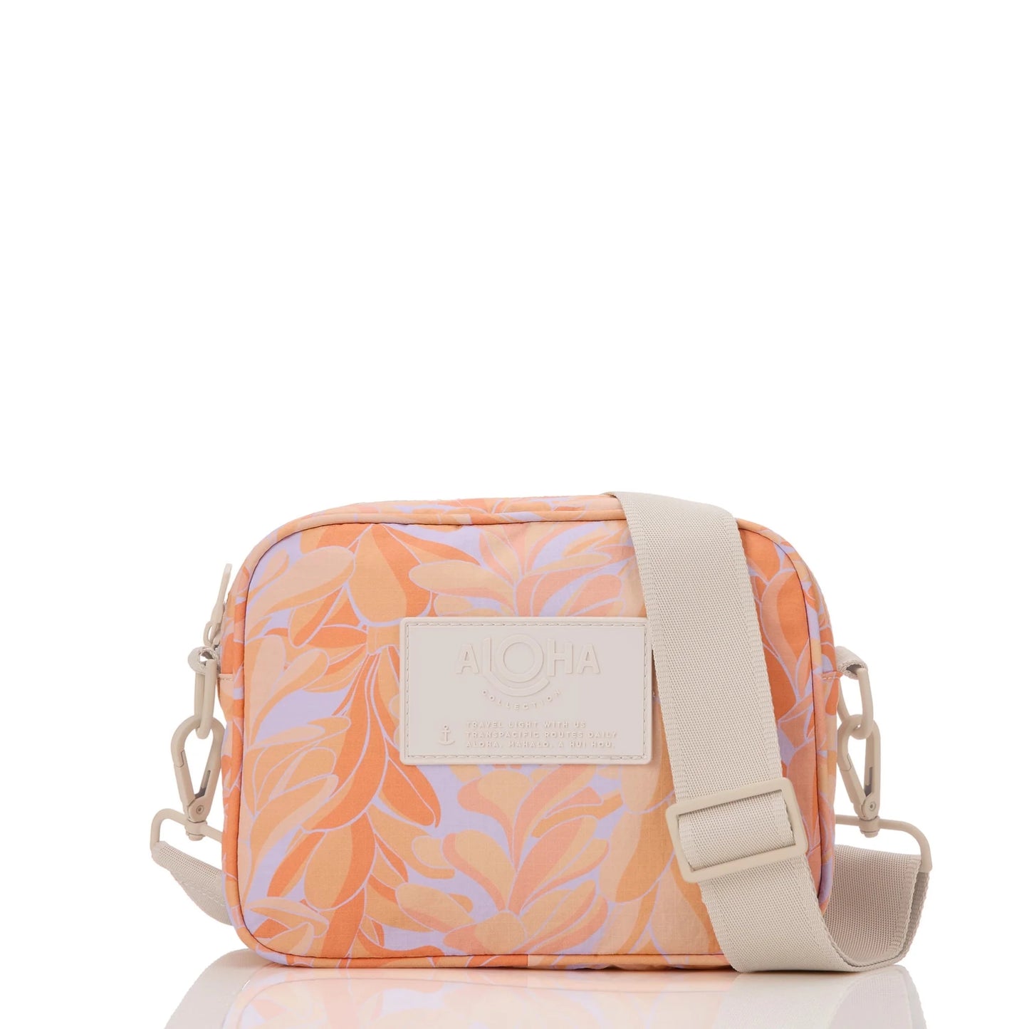ALOHA COLLECTION Lei Stand Le Tour - Peachy - The Salty BabeBags