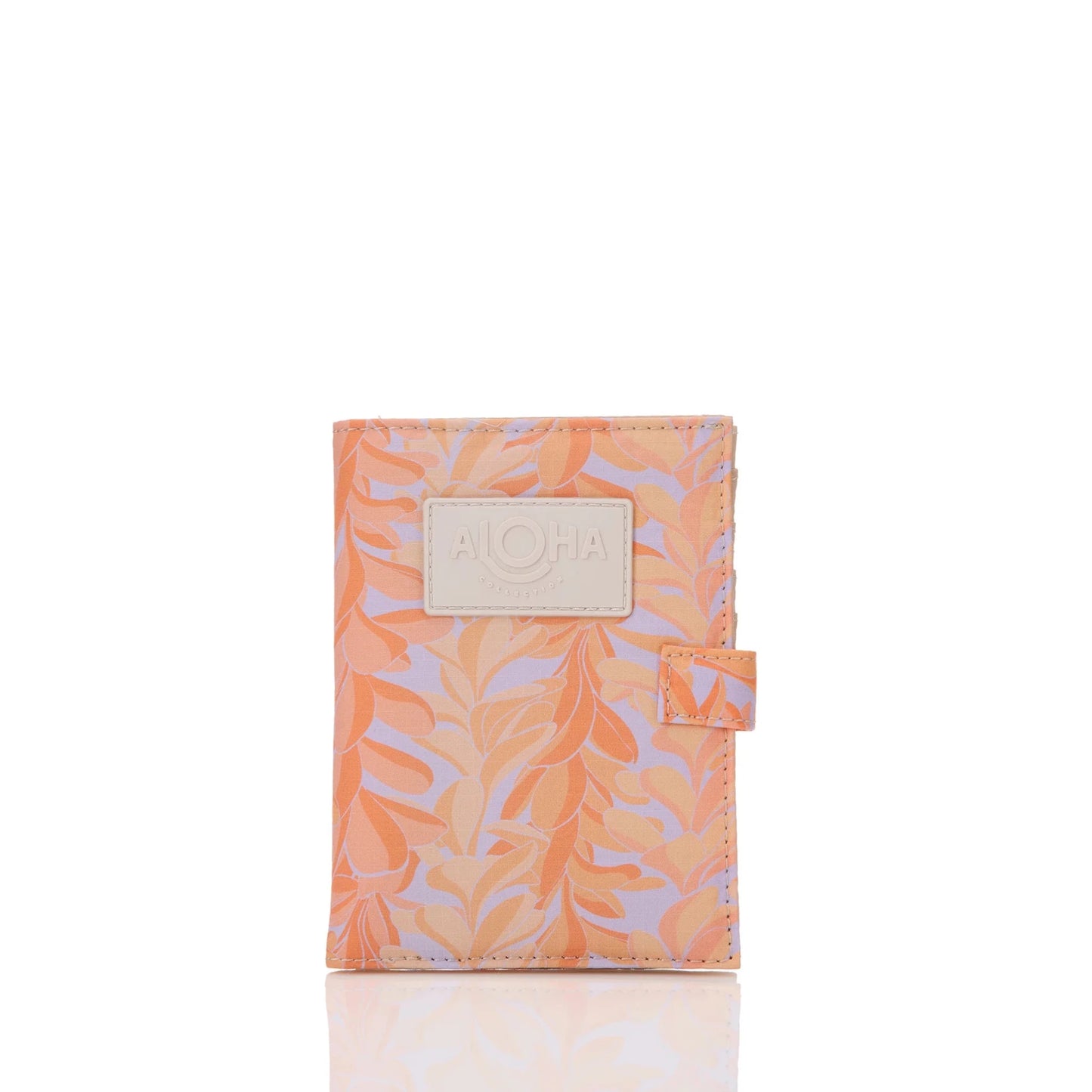 ALOHA COLLECTION Lei Stand Passport Holder - Peachy - The Salty BabePassport Holder