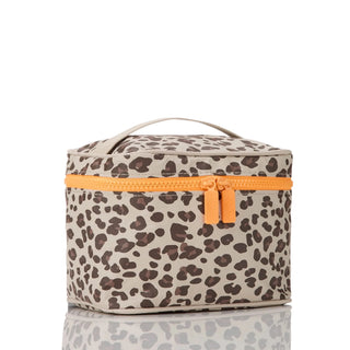 ALOHA COLLECTION Leopard Cub Cabin Crew Kit - Coconut - The Salty BabeMakeup Bags
