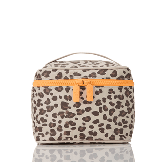 ALOHA COLLECTION Leopard Cub Cabin Crew Kit - Coconut - The Salty BabeMakeup Bags