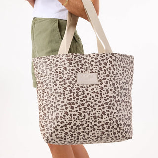 ALOHA COLLECTION Leopard Cub Day Tripper - Coconut - The Salty BabeBags
