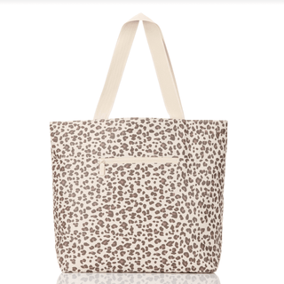 ALOHA COLLECTION Leopard Cub Day Tripper - Coconut - The Salty BabeBags