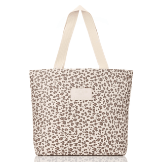 ALOHA COLLECTION Leopard Cub Day Tripper - Coconut - The Salty BabeBags