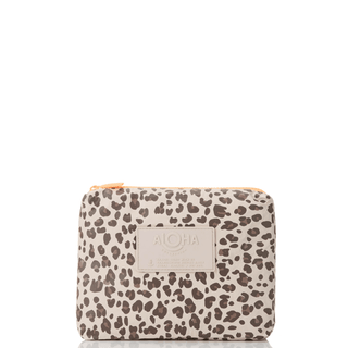 ALOHA COLLECTION Leopard Cub Small Pouch - Coconut - The Salty BabePouch