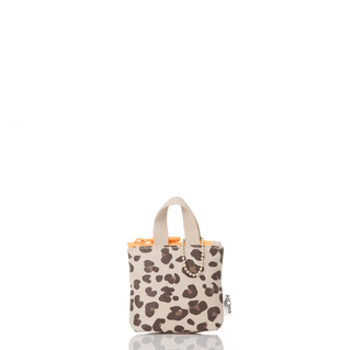 ALOHA COLLECTION Leopard Cub Tiny Tripper - Coconut - The Salty BabeBag Charms