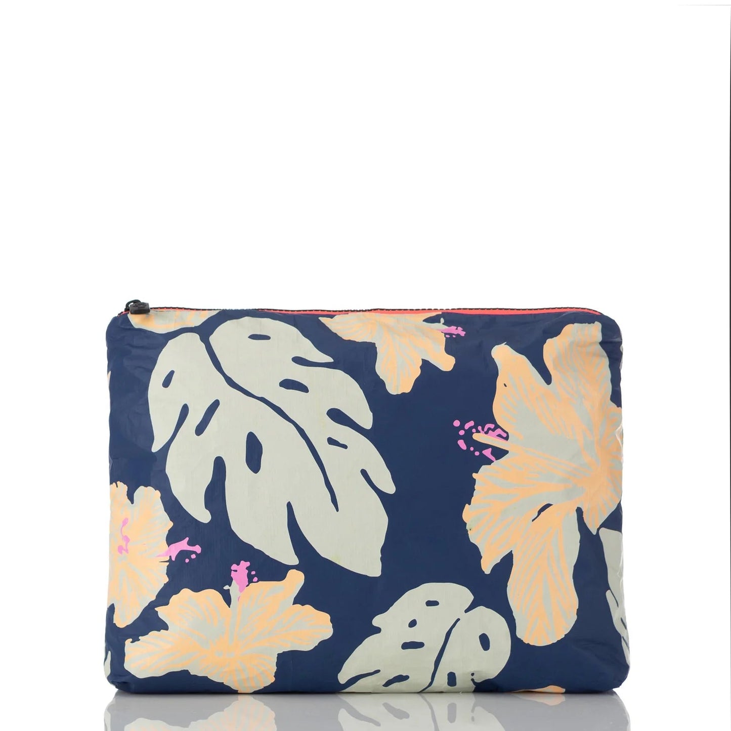 ALOHA COLLECTION Mid Pape'ete by Samudra pouch - Neon Moon - The Salty BabeMakeup Bags