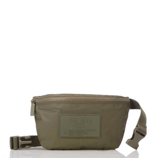 ALOHA COLLECTION Mini Hip pack - Monochrome Olive - The Salty BabeFanny Packs