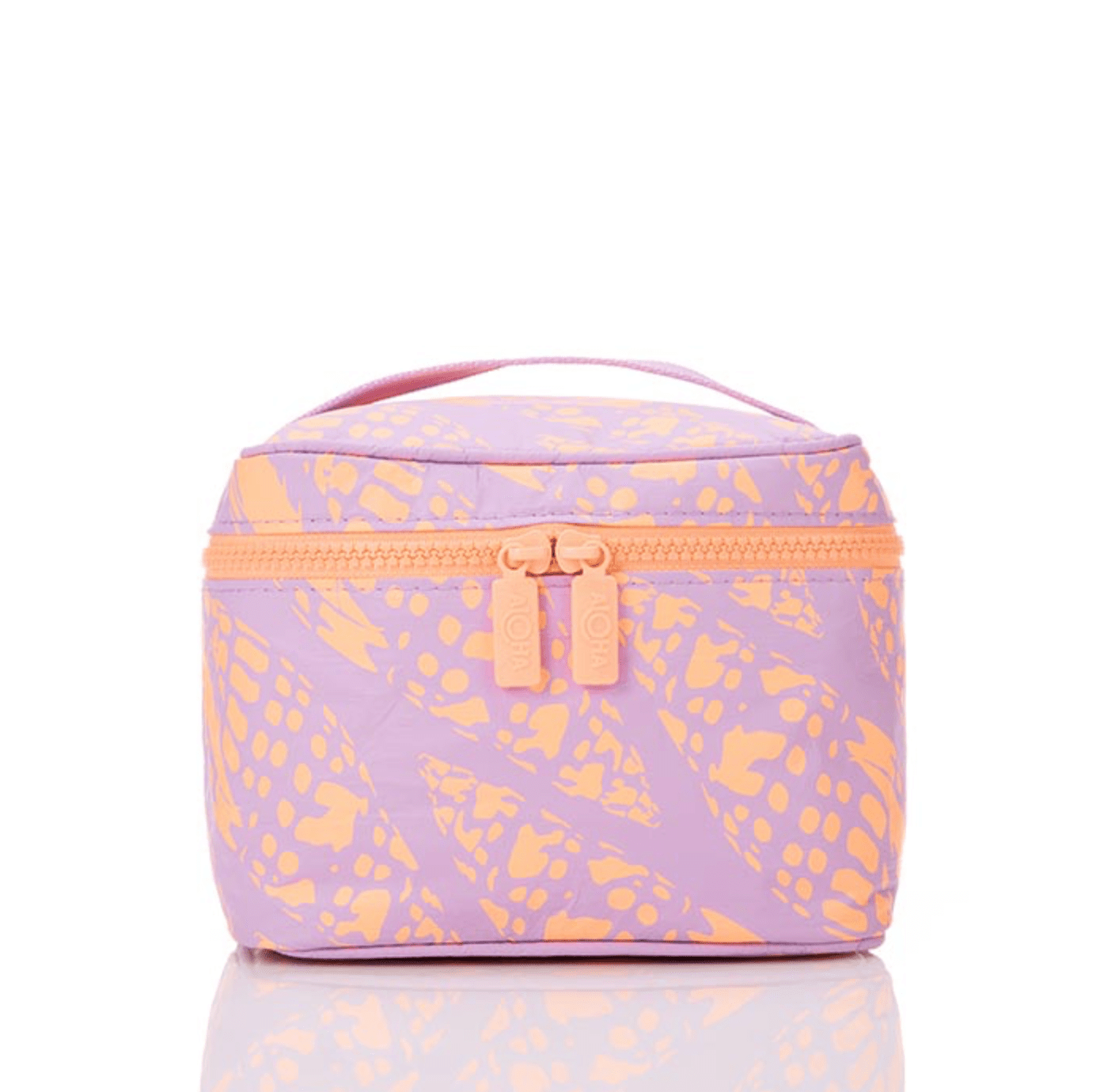 ALOHA COLLECTION Miter Lineup Cabin Crew Kit - Nectarine/Lavande - The Salty BabeMakeup Bags