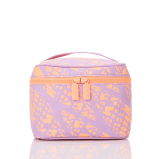 ALOHA COLLECTION Miter Lineup Cabin Crew Kit - Nectarine/Lavande - The Salty BabeMakeup Bags