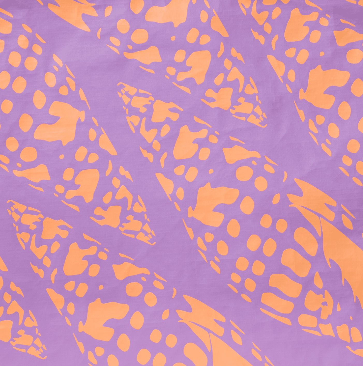 ALOHA COLLECTION Miter Lineup Mini Tripper - Nectarine/Lavande - The Salty BabeBags