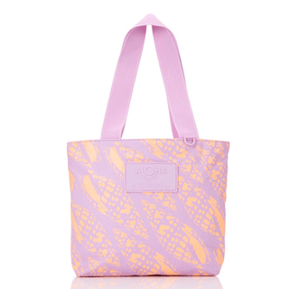 ALOHA COLLECTION Miter Lineup Mini Tripper - Nectarine/Lavande - The Salty BabeBags