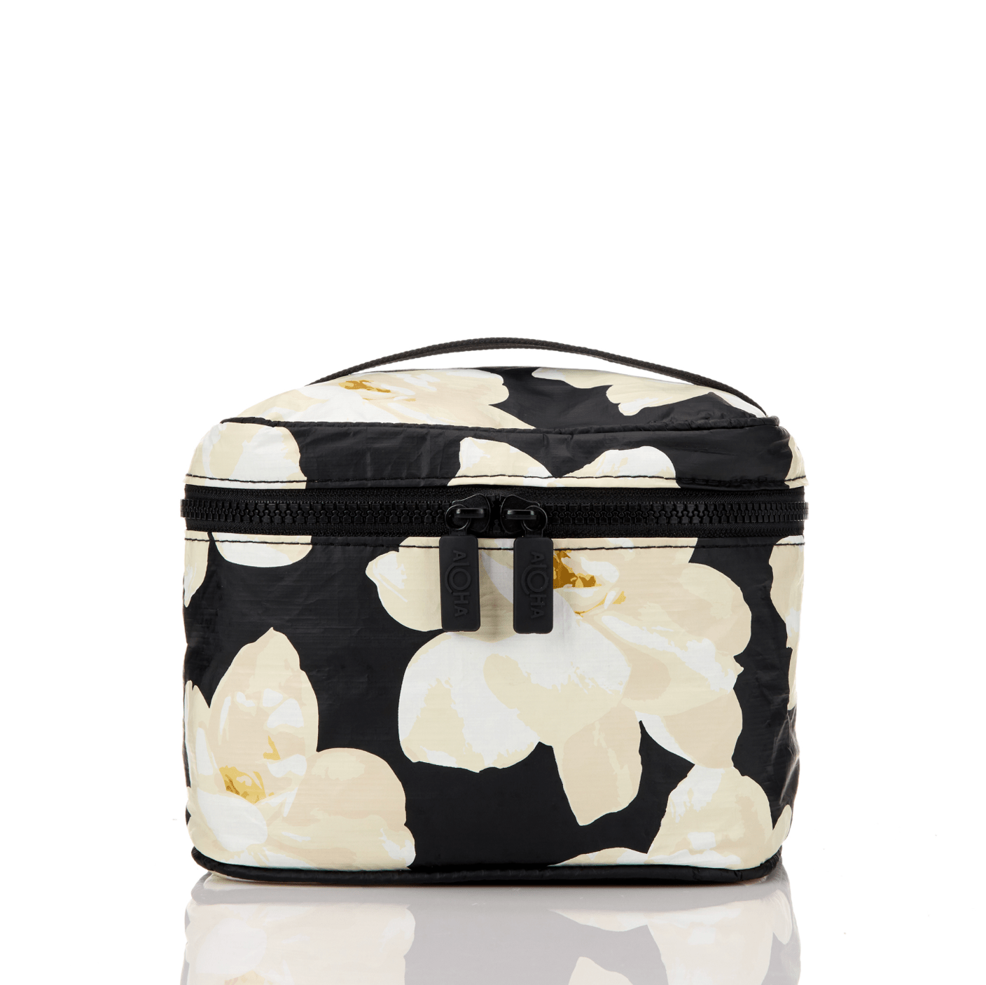 ALOHA COLLECTION Mohala Cabin Crew Kit - Snow/Black - The Salty BabeMakeup Bags