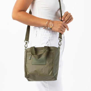 ALOHA COLLECTION Monochrome Crossbody - Olive - The Salty BabeBags