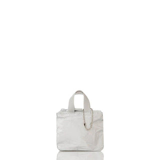 ALOHA COLLECTION Monochrome Tiny Tripper - Silver - The Salty BabePouch