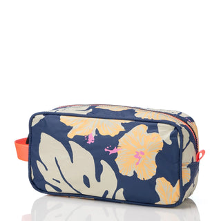 ALOHA COLLECTION Pape'ete by Samudra Dopp kit - new moon - The Salty BabeMakeup Bags