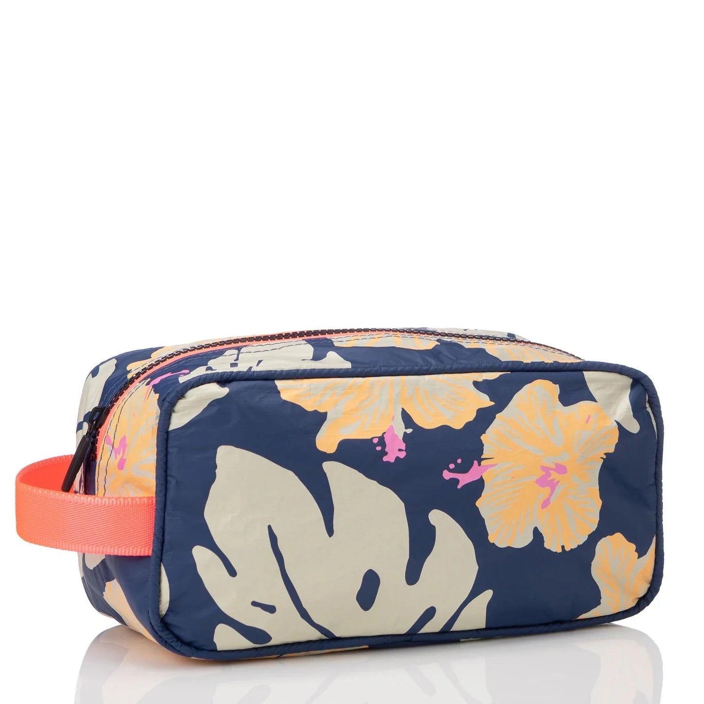 ALOHA COLLECTION Pape'ete by Samudra Dopp kit - new moon - The Salty BabeMakeup Bags