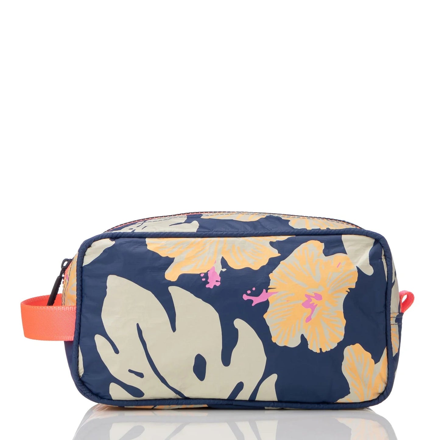 ALOHA COLLECTION Pape'ete by Samudra Dopp kit - new moon - The Salty BabeMakeup Bags