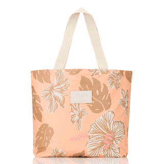 ALOHA COLLECTION Papeete Day Tripper - Toffee/Sandstone - The Salty BabeBags