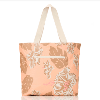 ALOHA COLLECTION Papeete Day Tripper - Toffee/Sandstone - The Salty BabeBags
