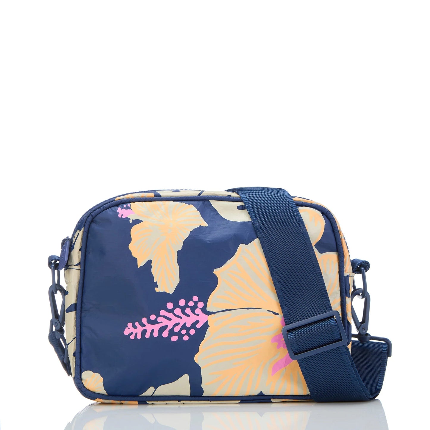 ALOHA COLLECTION Pape'ete Le Tour - Neon Moon/Navy - The Salty BabeBags