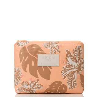 ALOHA COLLECTION Papeete Mid Pouch - Toffee/Sandstone - The Salty BabePouch