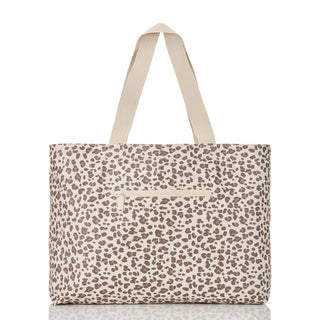 ALOHA COLLECTION Papeete Reversible Holo Holo - Toffee/Sandstone - The Salty BabeBags