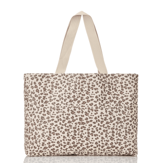 ALOHA COLLECTION Papeete Reversible Holo Holo - Toffee/Sandstone - The Salty BabeBags