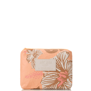 ALOHA COLLECTION Papeete Small Pouch - Toffee/Sandstone - The Salty BabePouch