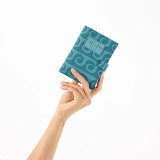ALOHA COLLECTION Party Wave Passport Holder - Tide - The Salty BabePassport Holder