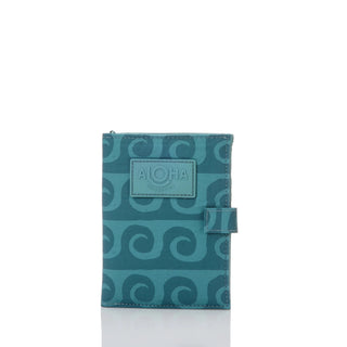 ALOHA COLLECTION Party Wave Passport Holder - Tide - The Salty BabePassport Holder