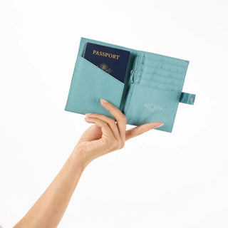 ALOHA COLLECTION Party Wave Passport Holder - Tide - The Salty BabePassport Holder