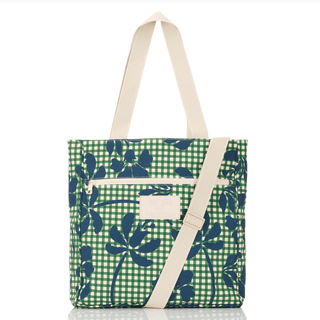 ALOHA COLLECTION Picnic Fleur Daily Tote - Vineyard - The Salty BabeTote Bag