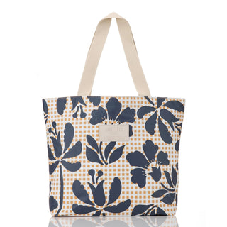 ALOHA COLLECTION Picnic Fleur Day Tripper - Neptune - The Salty BabeTote Bag