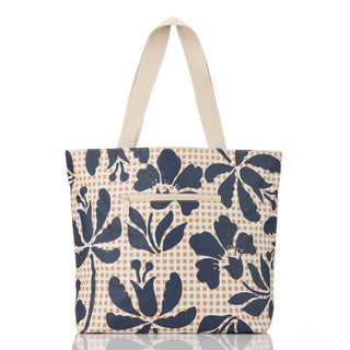 ALOHA COLLECTION Picnic Fleur Day Tripper - Neptune - The Salty BabeTote Bag