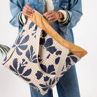ALOHA COLLECTION Picnic Fleur Day Tripper - Neptune - The Salty BabeTote Bag
