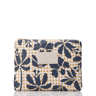 ALOHA COLLECTION Picnic Fleur Mid Pouch - Neptune - The Salty BabePouch