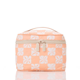 ALOHA COLLECTION Pua Check Cabin Crew Kit - Peachy - The Salty BabeMakeup Bags