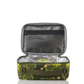 ALOHA COLLECTION Pua Waikiki Lunch Box - Olive - The Salty BabeLunch Box