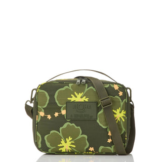 ALOHA COLLECTION Pua Waikiki Lunch Box - Olive - The Salty BabeLunch Box