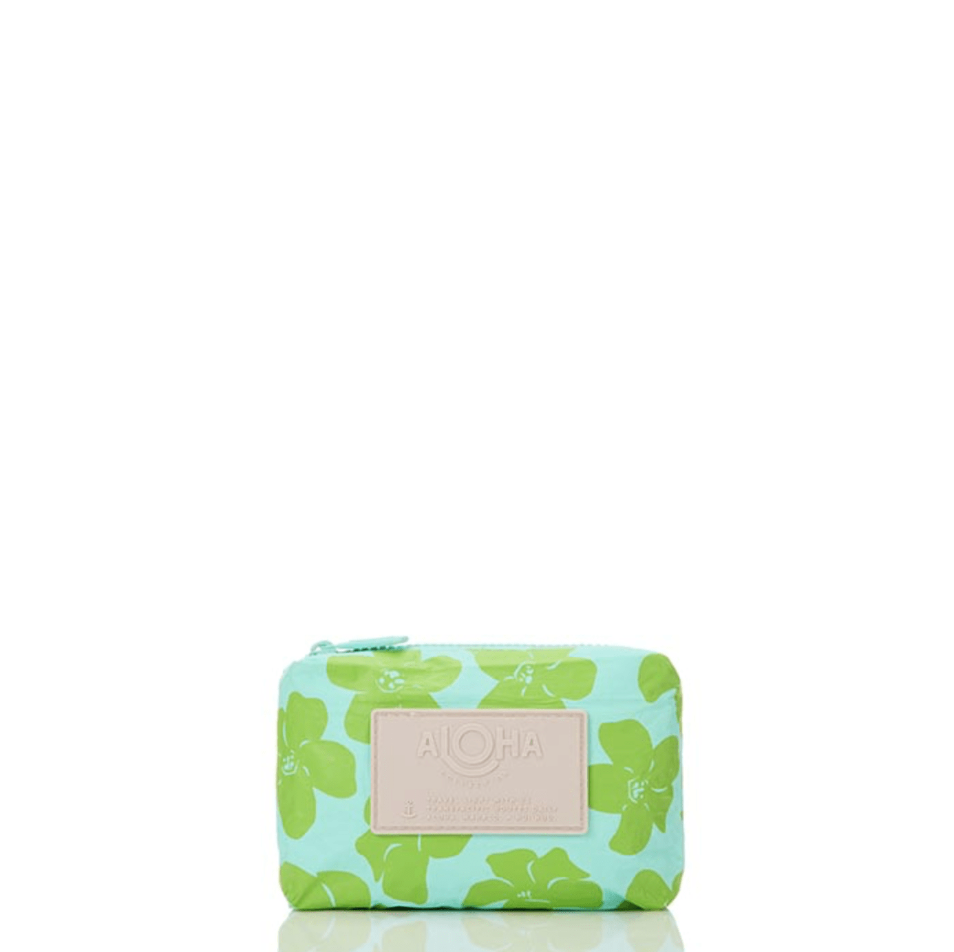 ALOHA COLLECTION Puakenikeni Buds Mini Pouch - Fresh/Splash - The Salty BabePouch