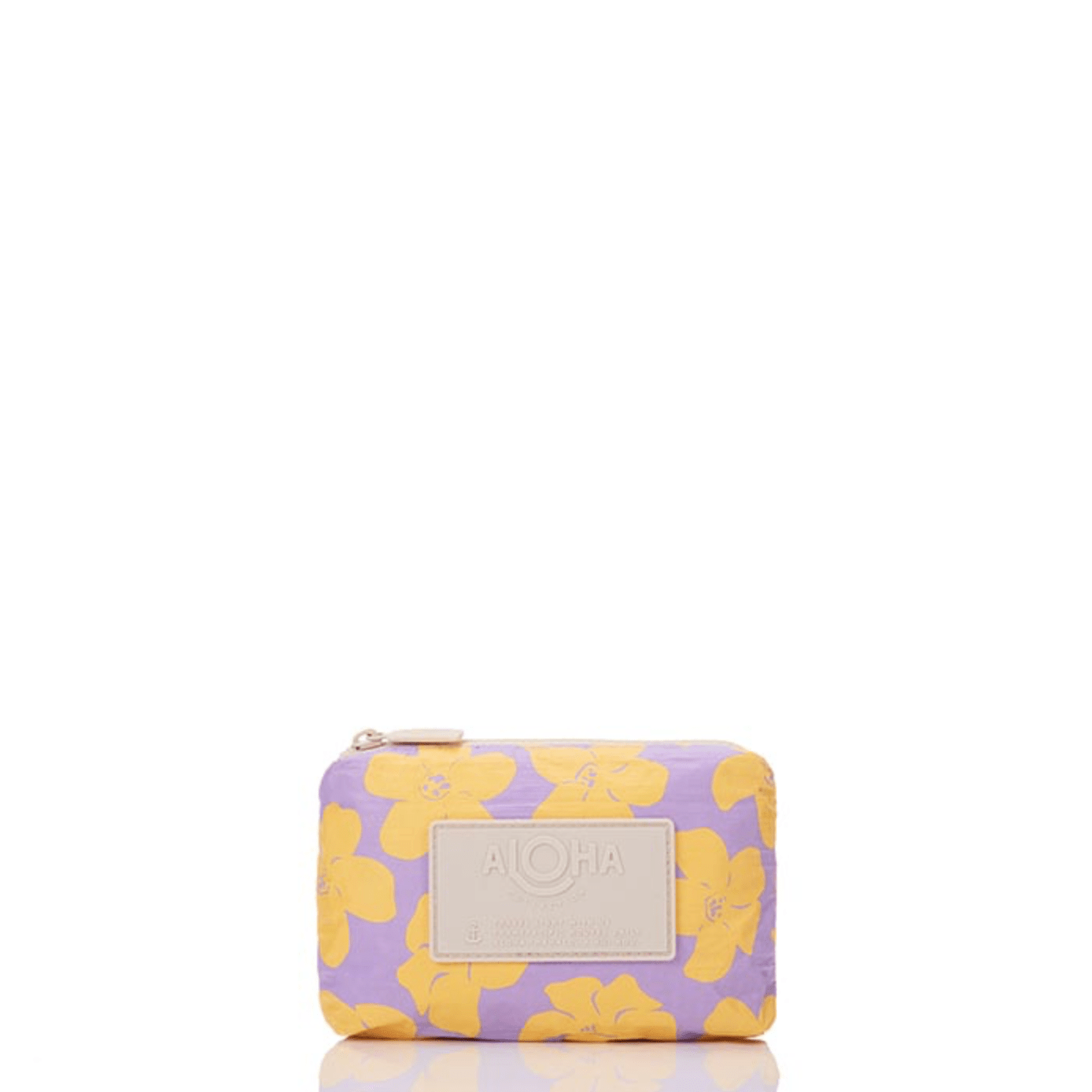 ALOHA COLLECTION Puakenikeni Buds Mini Pouch - Ube - The Salty BabePouch