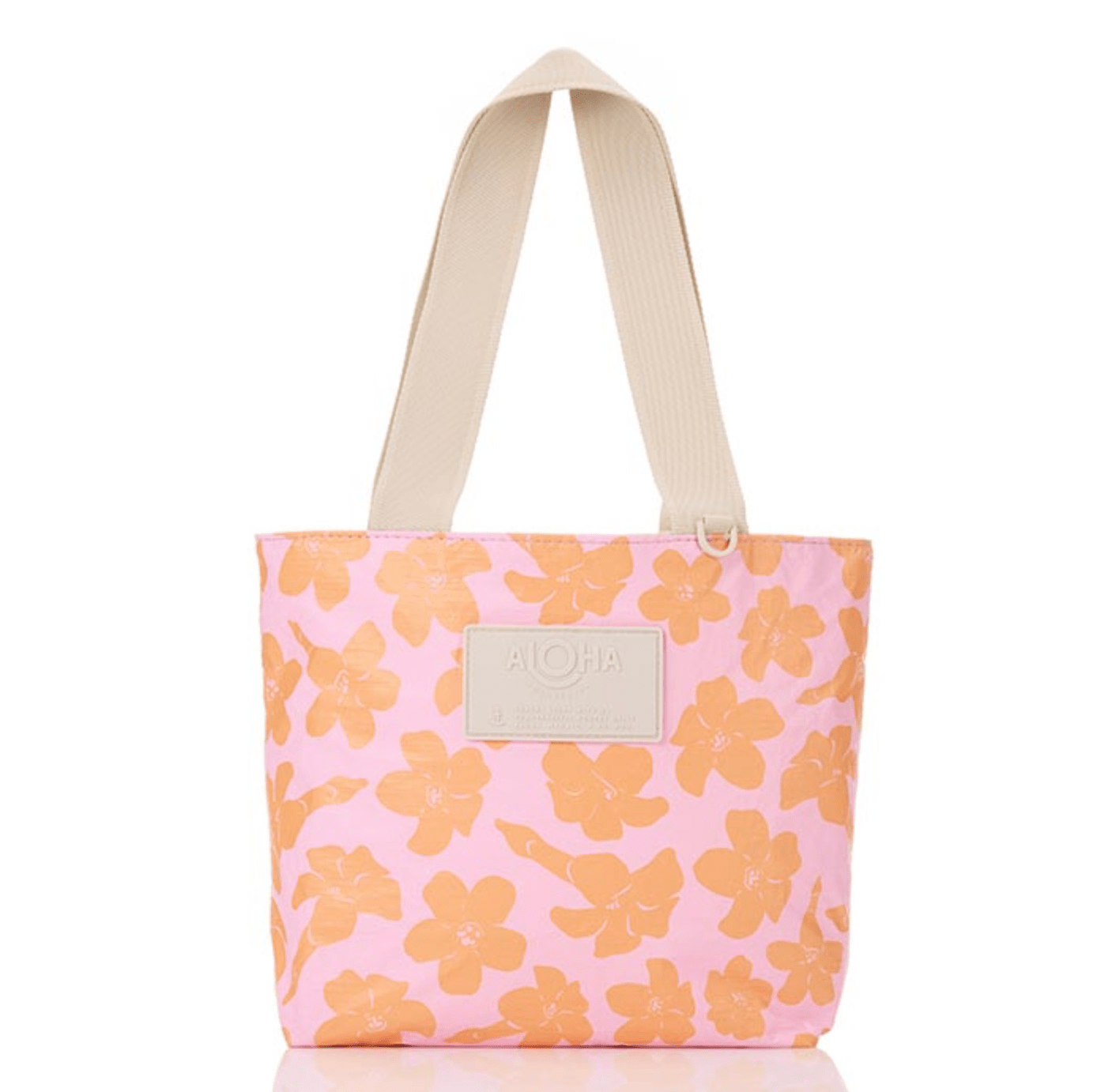 ALOHA COLLECTION Puakenikeni Buds Mini Tripper - Pink Orange - The Salty BabeBags