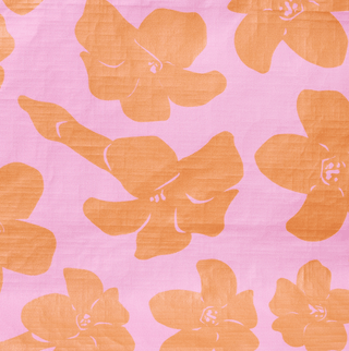 ALOHA COLLECTION Puakenikeni Buds Mini Tripper - Pink Orange - The Salty BabeBags