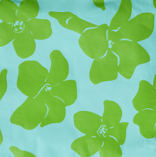 ALOHA COLLECTION Puakenikeni Buds Reversible Tote - Fresh/Splash - The Salty BabeTote Bag