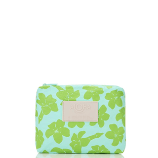 ALOHA COLLECTION Puakenikeni Buds Small Pouch - Fresh/Splash - The Salty BabePouch