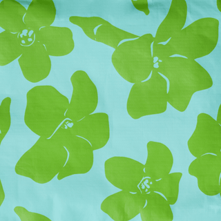 ALOHA COLLECTION Puakenikeni Buds Small Pouch - Fresh/Splash - The Salty BabePouch